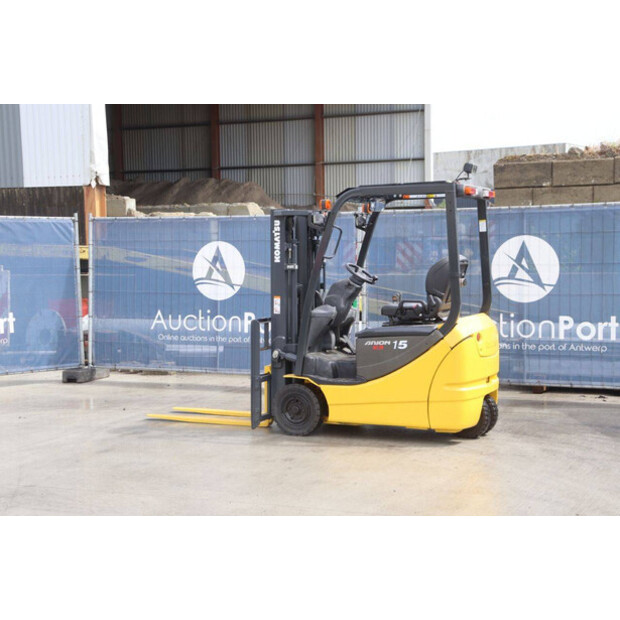 2011 Komatsu FB15M-12-47962770