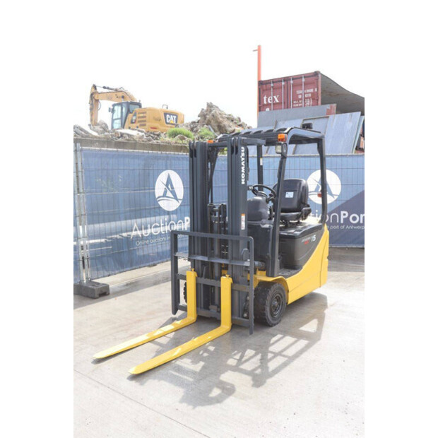 2011 Komatsu FB15M-12-47962776