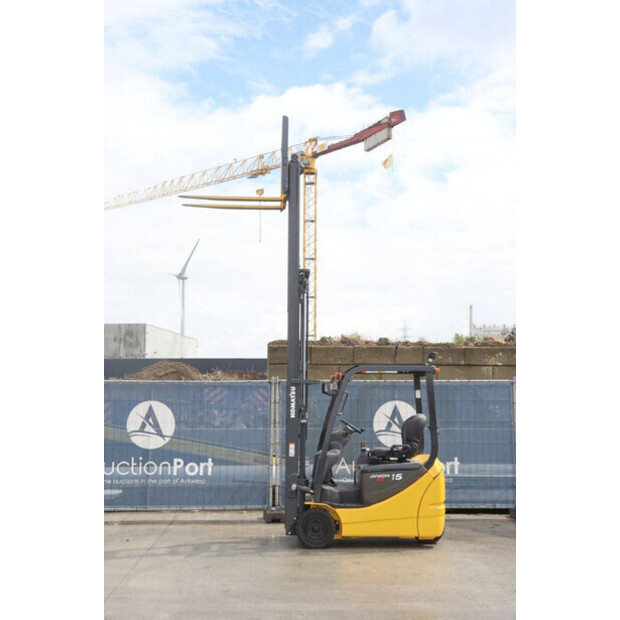 2011 Komatsu FB15M-12-47962799