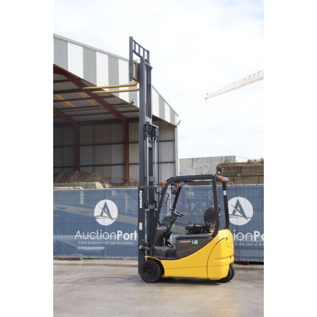 2011 Komatsu FB15M-12-47962800