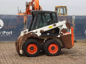 Image for WHEEL LOADERS 2014 BOBCAT S130