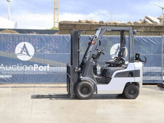 Image for LIFTS 2008 NISSAN EBT-P1F1