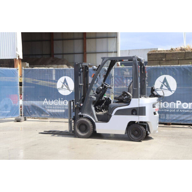 2008 NISSAN EBT-P1F1-47963013