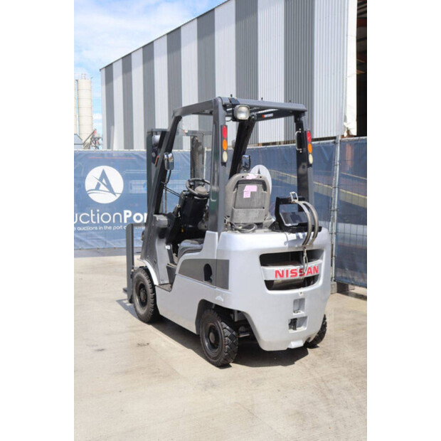 2008 NISSAN EBT-P1F1-47963014