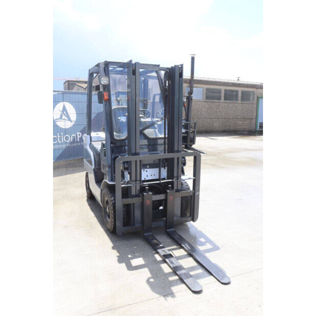 2008 NISSAN EBT-P1F1-47963017