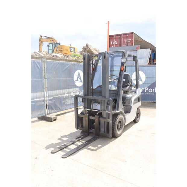 2008 NISSAN EBT-P1F1-47963019