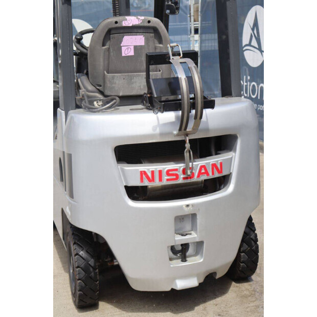 2008 NISSAN EBT-P1F1-47963025