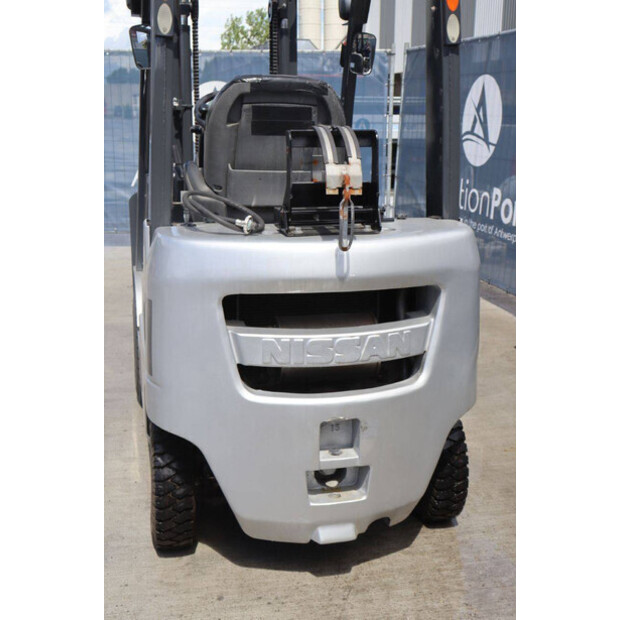 2009 NISSAN EBT-P1F1-47963063