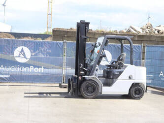 Image de CHARIOTS ÉLÉVATEURS 2017 UNICARRIERS FHD20T5