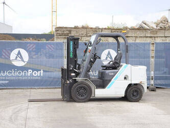 Image de CHARIOTS ÉLÉVATEURS 2016 UNICARRIERS FHD25T5/YDN-F185