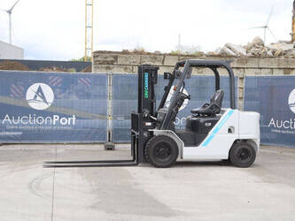 Image for FORKLIFTS 2019 UNICARRIERS FD25T5M for Sale in Belgium