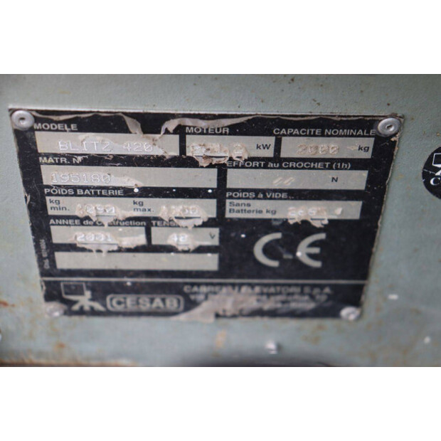 2001 Cesab Blitz 420-47963529