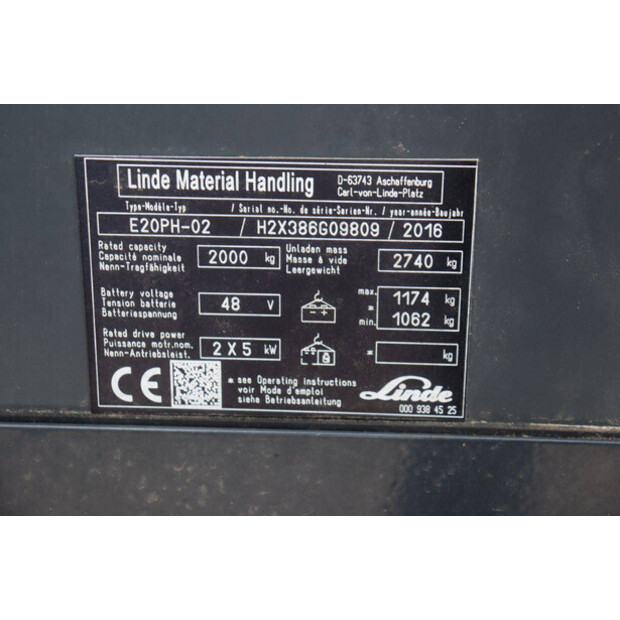 2016 ليندي E20PH-02-47963571