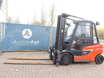 Image for LIFTS 2020 Linde H35D-01 for Sale in Belgium