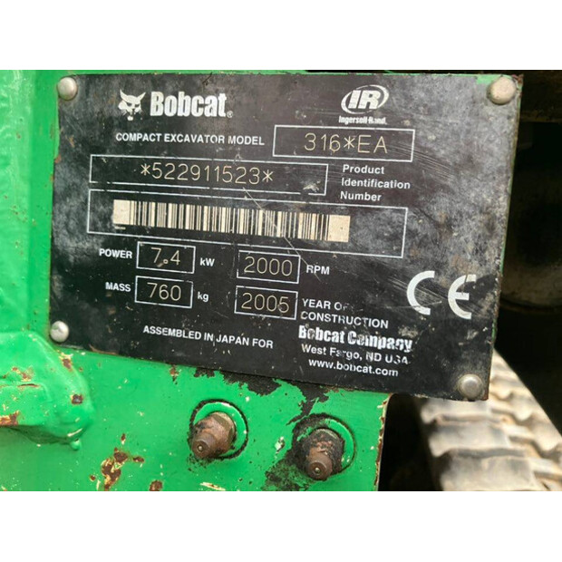 2005 BOBCAT 319 EA-47964265