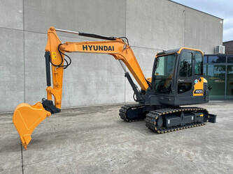 Image de PELLETEUSES 2019 Hyundai HX55