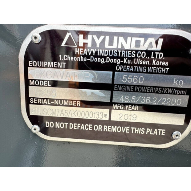 2019 Hyundai HX55-47964644