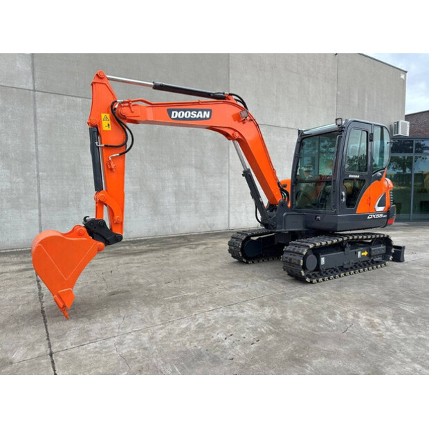 2019 Doosan DX55-9CN-47964645