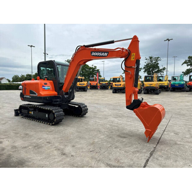 2019 Doosan DX55-9CN-47964647