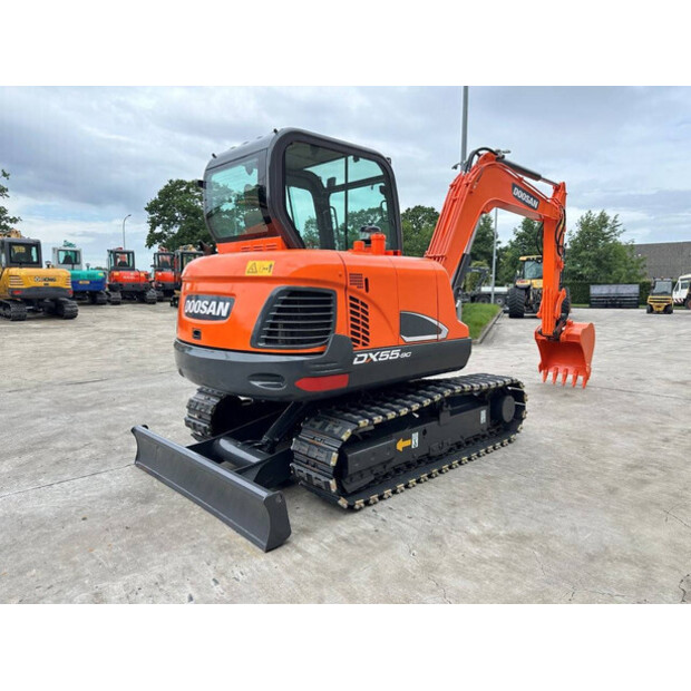 2019 Doosan DX55-9CN-47964648