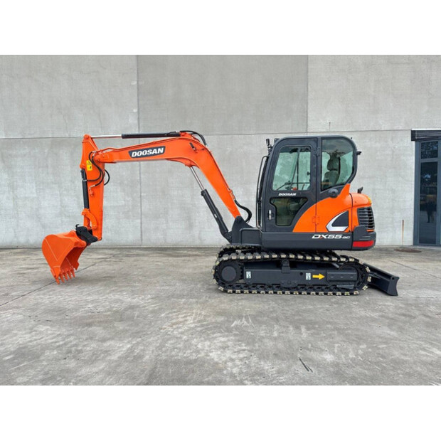 2019 Doosan DX55-9CN-47964651