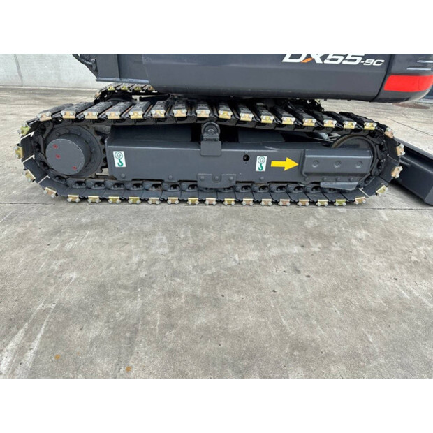 2019 Doosan DX55-9CN-47964662