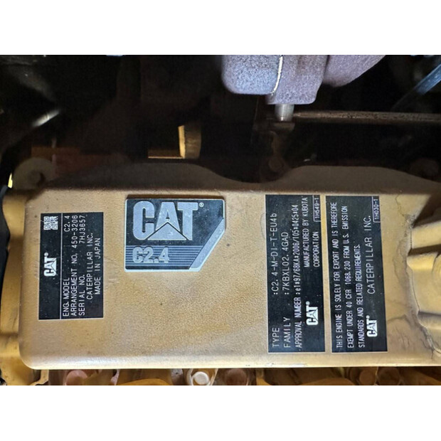 2017 Caterpillar 306E2-47964712