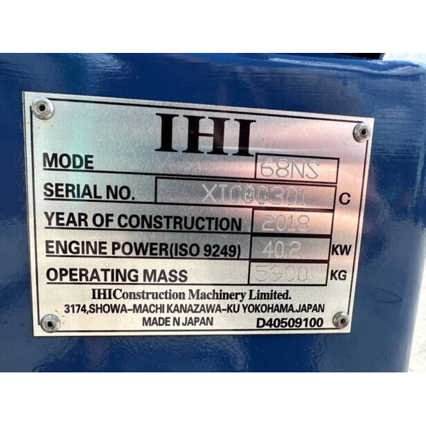 2018 IHI 68 NS-47964808
