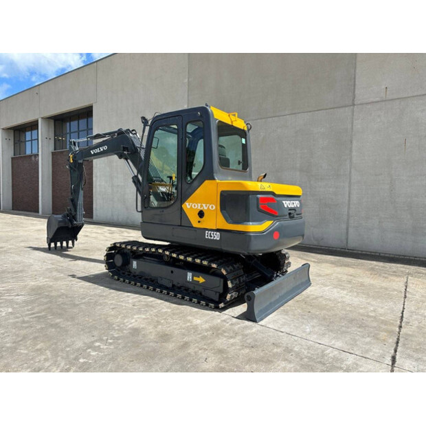 2017 Volvo EC55D-47964814