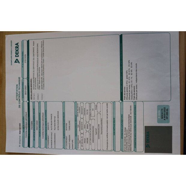 2015 Krone SD-47965370