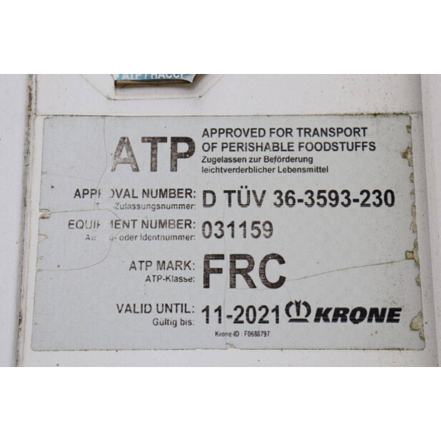 2016 Krone SD-47965388