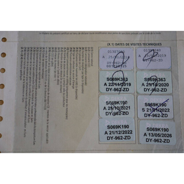 2016 Krone SD-47965433