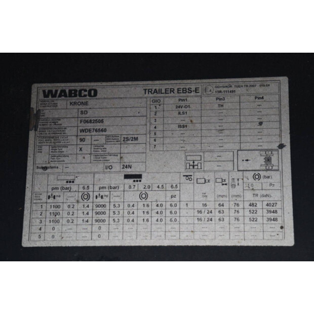 2015 Krone SD-47965471