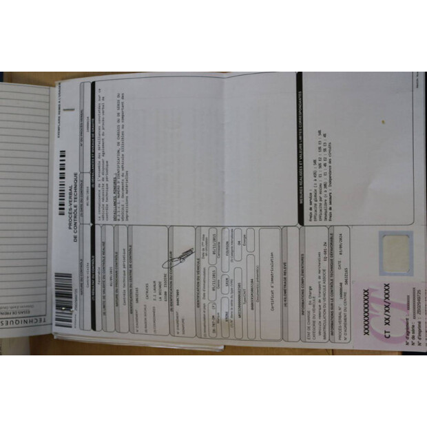 2015 Krone SD-47965486