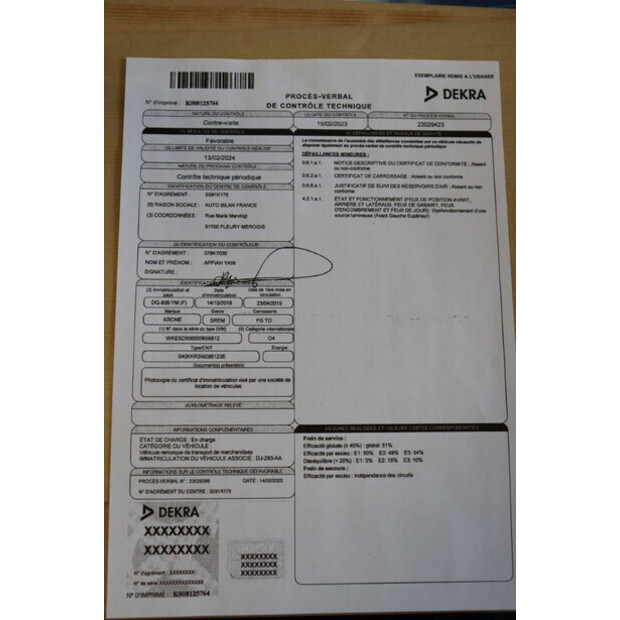 2015 Krone SD-47965599
