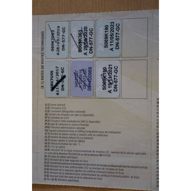 2015 Krone SD-47965601