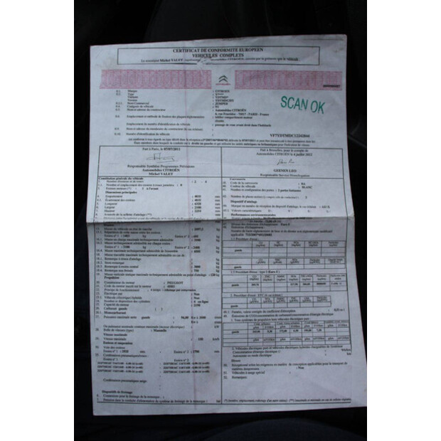 2012 Citroen Jumper-47965795