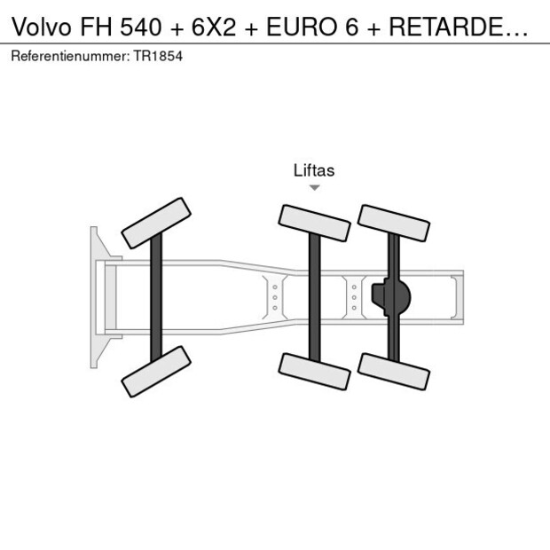2019 Volvo FH 540-47967114