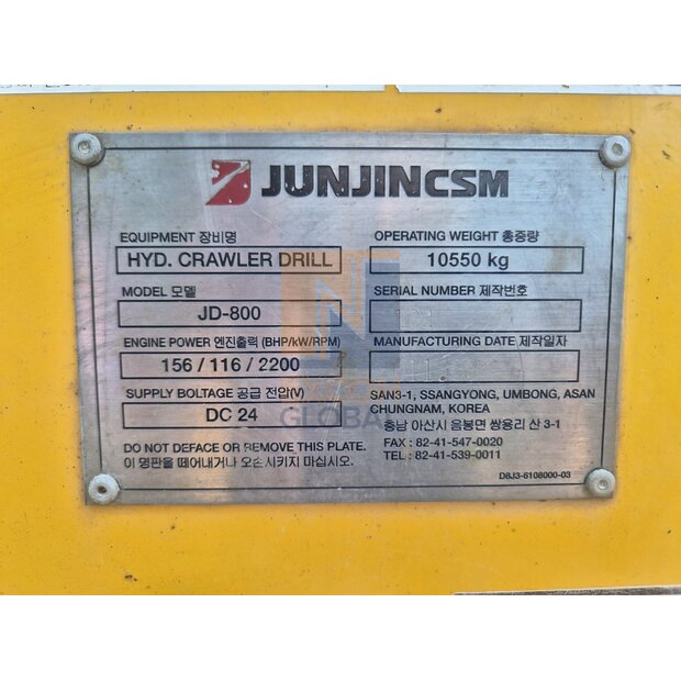 2011 Junjin JD800-47989889