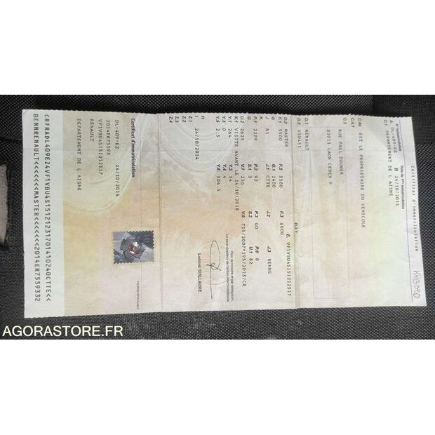 2014 Renault Master-47993651