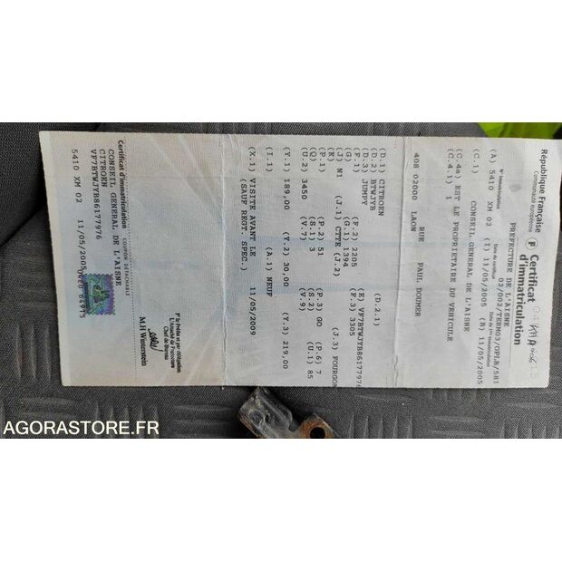 2005 Citroen Jumpy-47993735