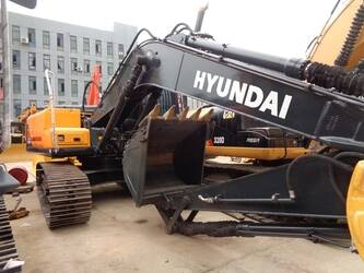 Image de PELLETEUSES SUR CHENILLES 2025 Hyundai HX220DH