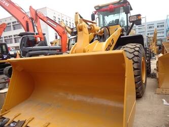 Image for WHEEL LOADERS 2025 SDLG L956F