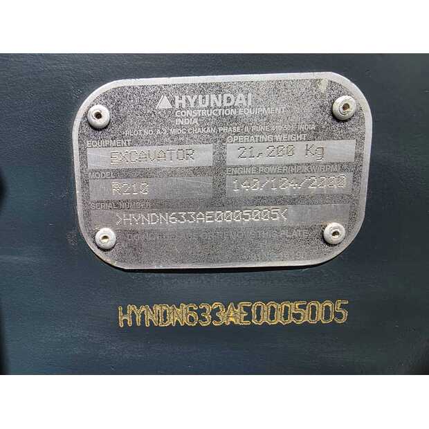 2021 Hyundai R210-47997625
