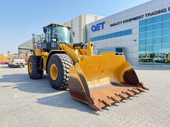 Image de CHARGEUSES SUR PNEUS 2019 Caterpillar 966L