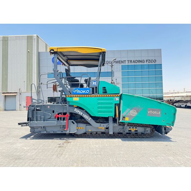 2010 VOGELE Super 1800-2-47997642