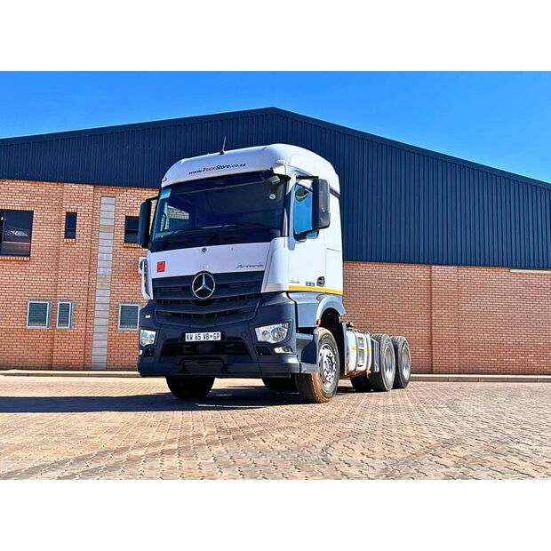 2019 مرسيدس بنز ACTROS 2645LS/33PURE-47997656