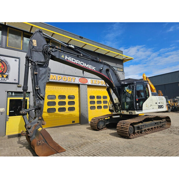 2016 Hidromek HMK220LC-47997915