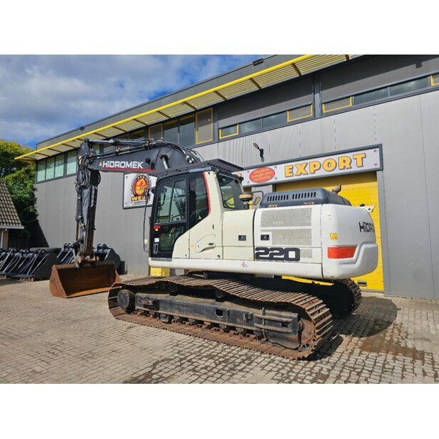 2016 Hidromek HMK220LC-47997918