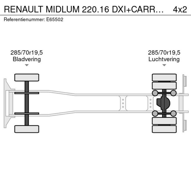 2013 Renault MIDLUM 220.16-47998394
